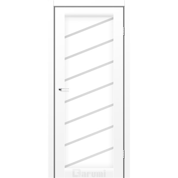Двери межкомнатные Darumi ROSALIA Белый матовый Сатин белый