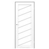 Двери межкомнатные Darumi ROSALIA Белый матовый Сатин белый