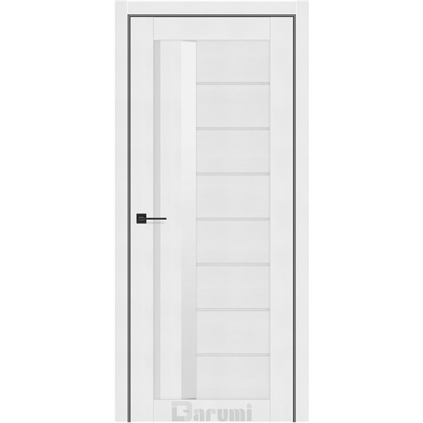 Двері міжкімнатні Darumi FLORIANA 01 Білий текстурний Сатин білий