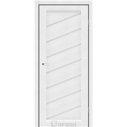 Двери межкомнатные Darumi ROSALIA Белый текстурный Сатин белый