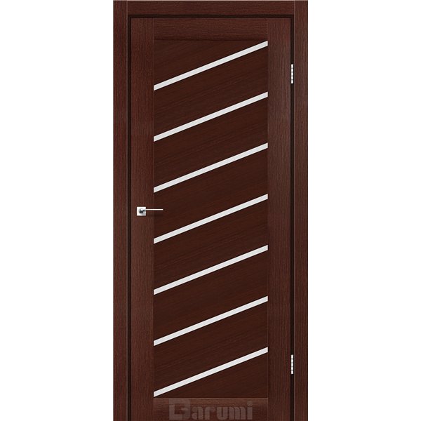 Двері міжкімнатні Darumi ROSALIA Венге панга Сатин білий