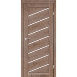 Двери межкомнатные Darumi ROSALIA Орех бургун Сатин белый