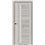 Двері міжкімнатні Darumi FLORIANA 01 Горіх вайт рівер Сатин білий