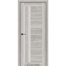 Двери межкомнатные Darumi FLORIANA 01 Орех вайт ривер Сатин белый