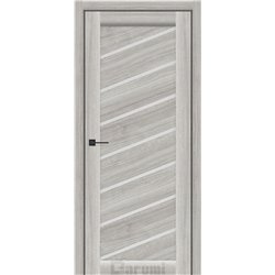 Двери межкомнатные Darumi ROSALIA Орех вайт ривер Сатин белый