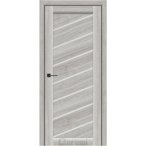 Двери межкомнатные Darumi ROSALIA Орех вайт ривер Сатин белый
