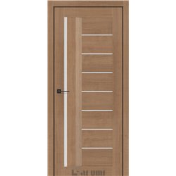 Двери межкомнатные Darumi FLORIANA 01 Keндал орех Сатин белый