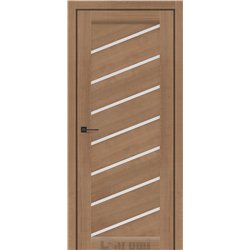 Двери межкомнатные Darumi ROSALIA Орех кендал Сатин белый