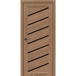 Двери межкомнатные Darumi ROSALIA Орех кендал Черное