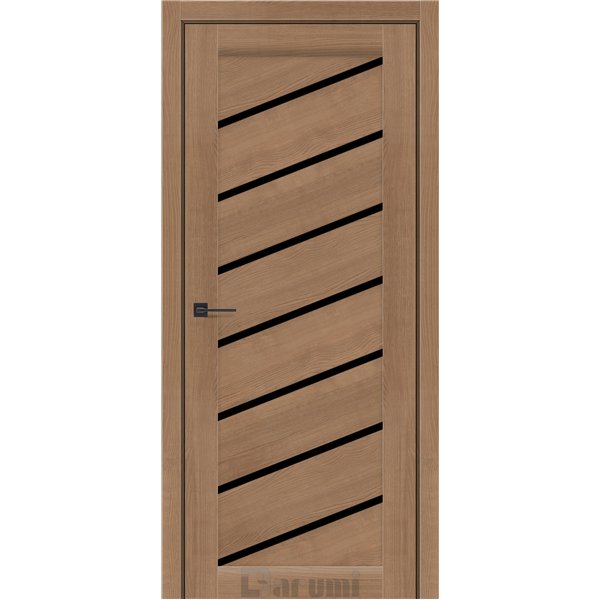 Двери межкомнатные Darumi ROSALIA Орех кендал Черное