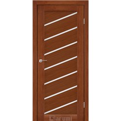 Двери межкомнатные Darumi ROSALIA Орех роял Сатин белый