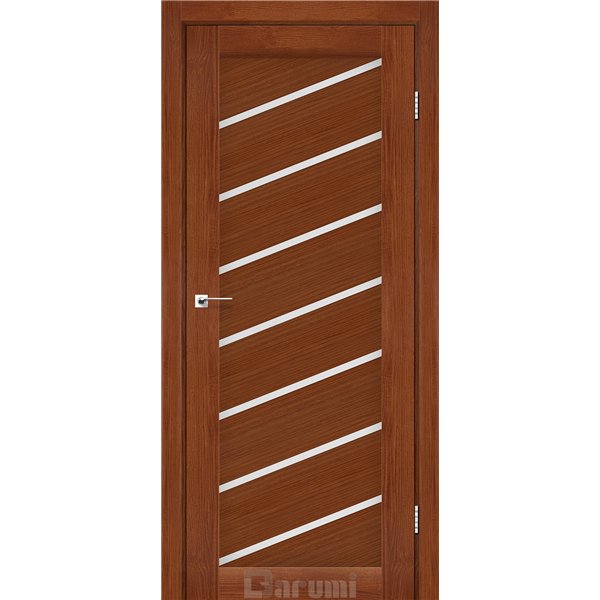 Двери межкомнатные Darumi ROSALIA Орех роял Сатин белый
