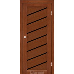 Двери межкомнатные Darumi ROSALIA Орех роял Черное