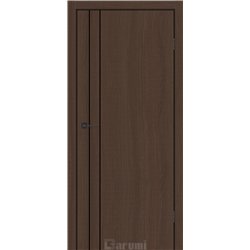 Двери межкомнатные Darumi PLATO LINE PTL-05 Дуб Корни алюминиевый молдинг Алюминиевый торец