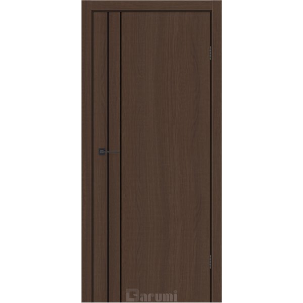 Двери межкомнатные Darumi PLATO LINE PTL-05 Дуб Корни алюминиевый молдинг Алюминиевый торец