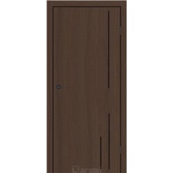 Двери межкомнатные Darumi PLATO LINE PTL-06 Дуб Корни алюминиевый молдинг Алюминиевый торец