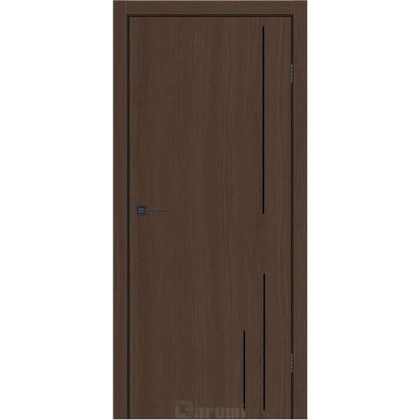 Двери межкомнатные Darumi PLATO LINE PTL-06 Дуб Корни алюминиевый молдинг Алюминиевый торец