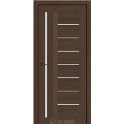 Двери межкомнатные Darumi FLORIANA 01 Дуб Корни Сатин белый