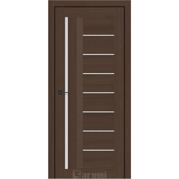 Двери межкомнатные Darumi FLORIANA 01 Дуб Корни Сатин белый