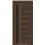 Двері міжкімнатні Darumi FLORIANA 01 Дуб каріні Чорне