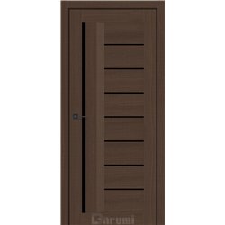 Двери межкомнатные Darumi FLORIANA 01 Дуб Корни Черный
