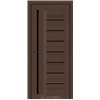 Двери межкомнатные Darumi FLORIANA 01 Дуб Корни Черный