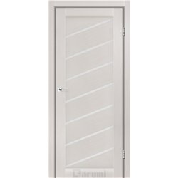 Двери межкомнатные Darumi ROSALIA Дуб ольс Сатин белый