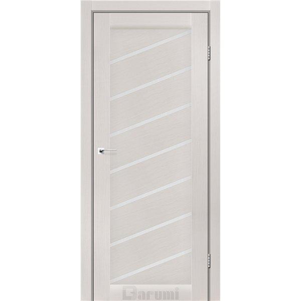 Двери межкомнатные Darumi ROSALIA Дуб ольс Сатин белый