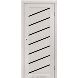 Двери межкомнатные Darumi ROSALIA Дуб ольс Черное