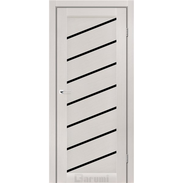 Двери межкомнатные Darumi ROSALIA Дуб ольс Черное