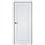 Двері міжкімнатні Darumi SINTRA Classic-01 Металевий вайт Глухе Алюмінієвий торець
