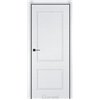 Двери межкомнатные Darumi SINTRA Classic-02 Металлический вайт Глухое Алюминиевый торец