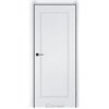 Двери межкомнатные Darumi SINTRA Modern-01 Металлический вайт алюминиевый молдинг Алюминиевый торец