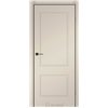 Двери межкомнатные Darumi SINTRA Classic-02 Серебристый тауп Глухое Алюминиевый торец