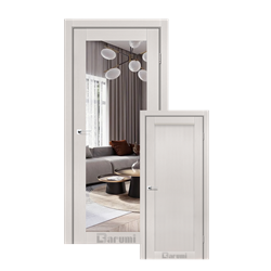 Двери межкомнатные Darumi VIOLETA Дуб ольс Глухое зеркало