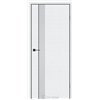 Двери межкомнатные Darumi SINTRA Modern-01 Металлический вайт алюминиевый молдинг Алюминиевый торец