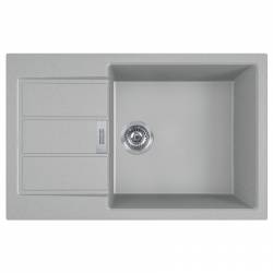 Кухонна мийка Sirius 2.0 S2D 611-78 XL Сірий FRANKE