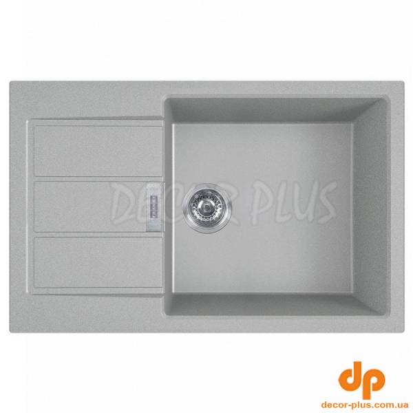 Кухонна мийка Sirius 2.0 S2D 611-78 XL Сірий FRANKE