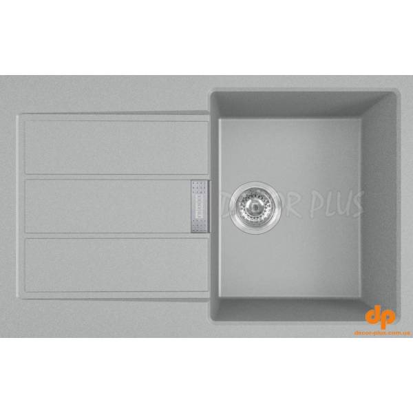 Кухонна мийка Sirius S2D 611-78 Сірий FRANKE