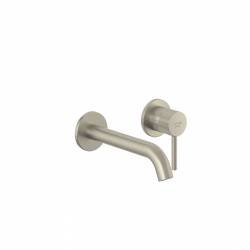 Змішувач для умивальника Bozz 230 нікель брашований 38245N576 Kludi