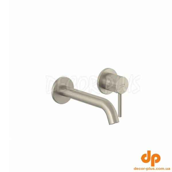 Змішувач для умивальника Bozz 230 нікель брашований 38245N576 Kludi