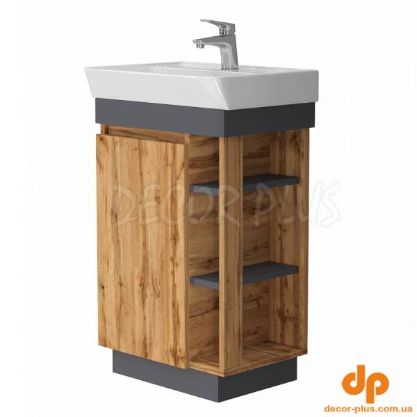 Шафка з умивальником Utah Ut-50 дуб вотан Juventa