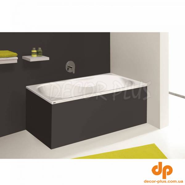 LIF15070 Life Ванна 150x70 см + ніжки, біла (1 сорт)