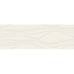 Плитка стінова Neve Bianco RECT STR MAT 25x75 код 7440 Ceramika Paradyz