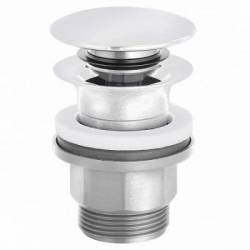 Донний клапан Push-Open 1042653-00 білий matt Kludi