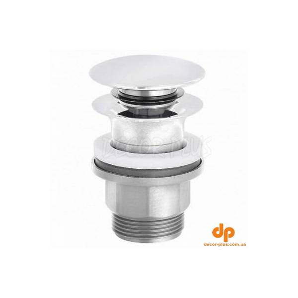 Донний клапан Push-Open 1042653-00 білий matt Kludi