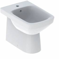 Біде підлогове Selnova Square 500.483.01.7 Geberit