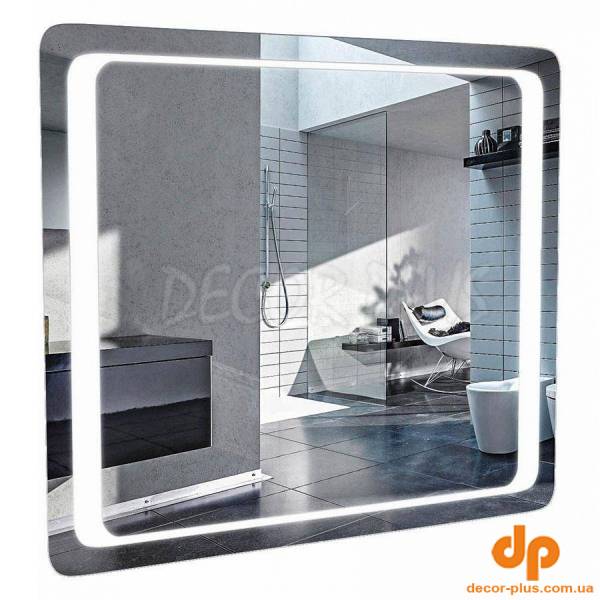 4751 ОМЕГА Дзеркало-80, з підсвіткою (1 сорт)