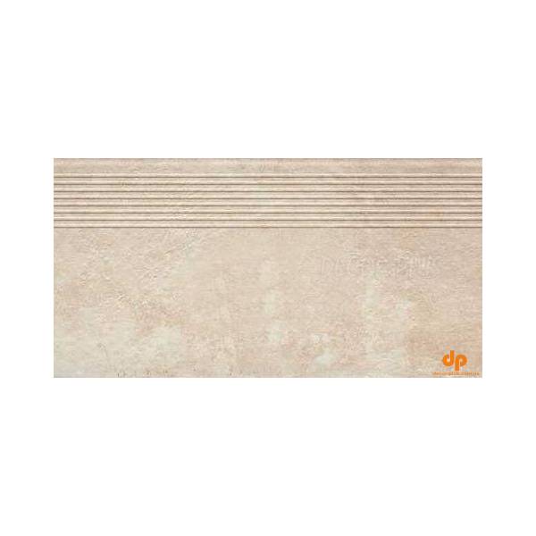 Сходинка пряма Scandiano Beige 300x600x8,5 Paradyz