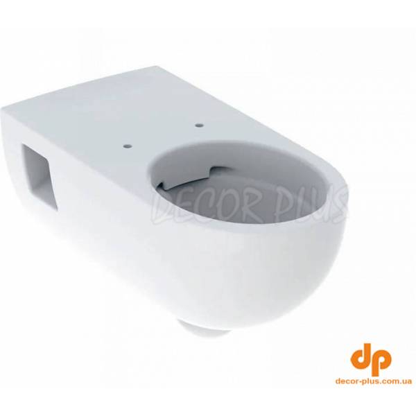 Унітаз підвісний воронкоподібний Selnova Comfort Premium безбар'єрне рішення 500.693.01.2 Geberit